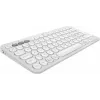 Logitech Pebble Keys 2 K380s näppäimistö yleiskäyttöinen RF Wireless Bluetooth QWERTY tanska suomi norja ruotsi valkoinen