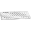 Logitech Pebble Keys 2 K380s näppäimistö yleiskäyttöinen RF Wireless Bluetooth QWERTY tanska suomi norja ruotsi valkoinen