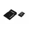 MicroSDXC flash-muisti GOODRAM 128GB UHS‑I Class 10 (luku 100 MB/s, kirjoitus 10 MB/s) SD-sovittimella