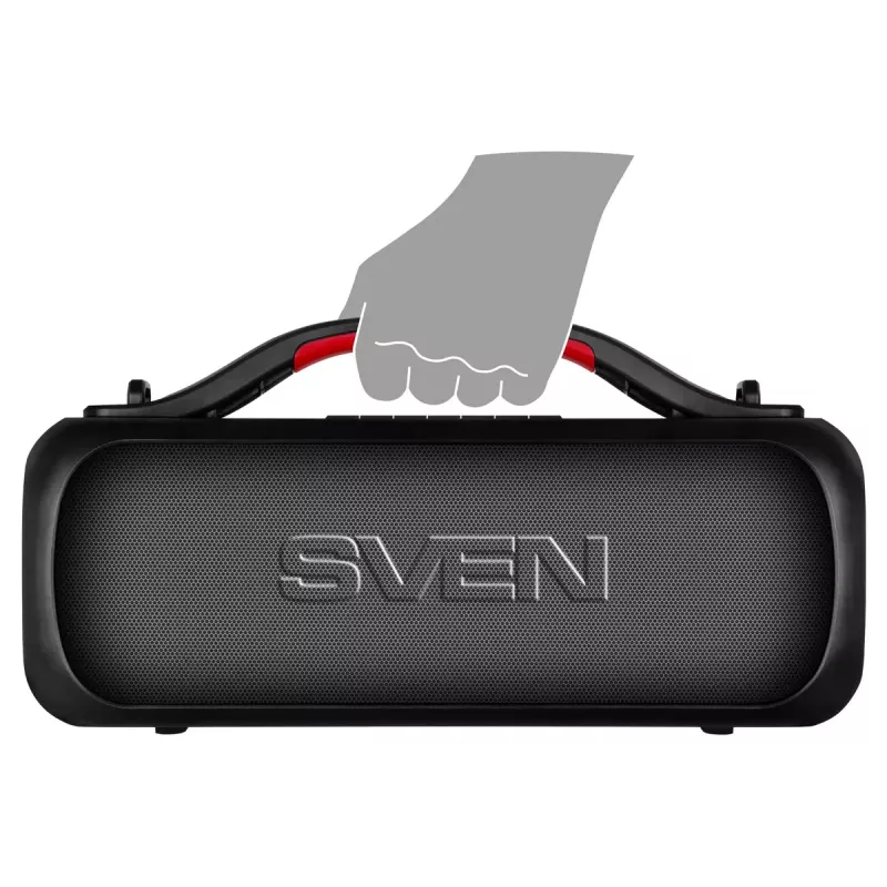 Mono kannettava kaiutin SVEN PS-360 musta
