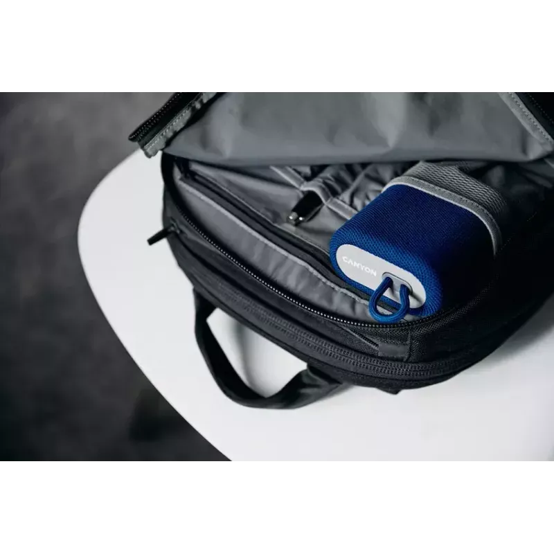 Canyon BSP-4 stereo kannettava kaiutin sininen