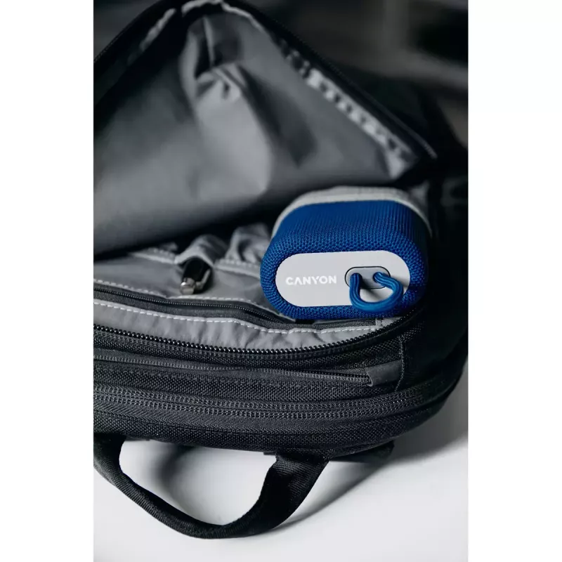 Canyon BSP-4 stereo kannettava kaiutin sininen