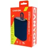 Canyon BSP-4 stereo kannettava kaiutin sininen