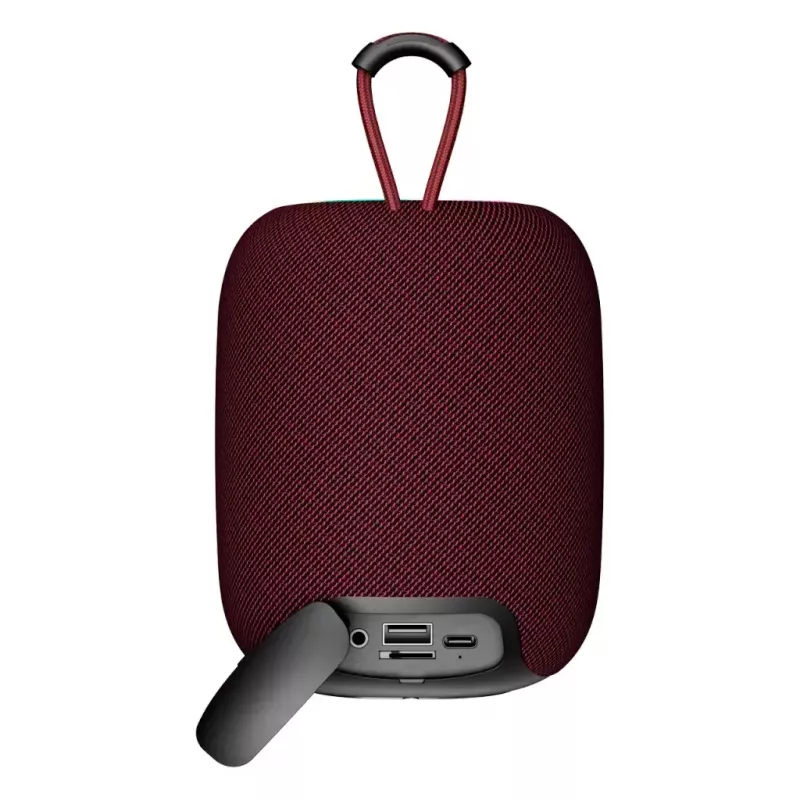 Canyon BSP-8 kannettava Bluetooth-kaiutin, 10 W, punainen