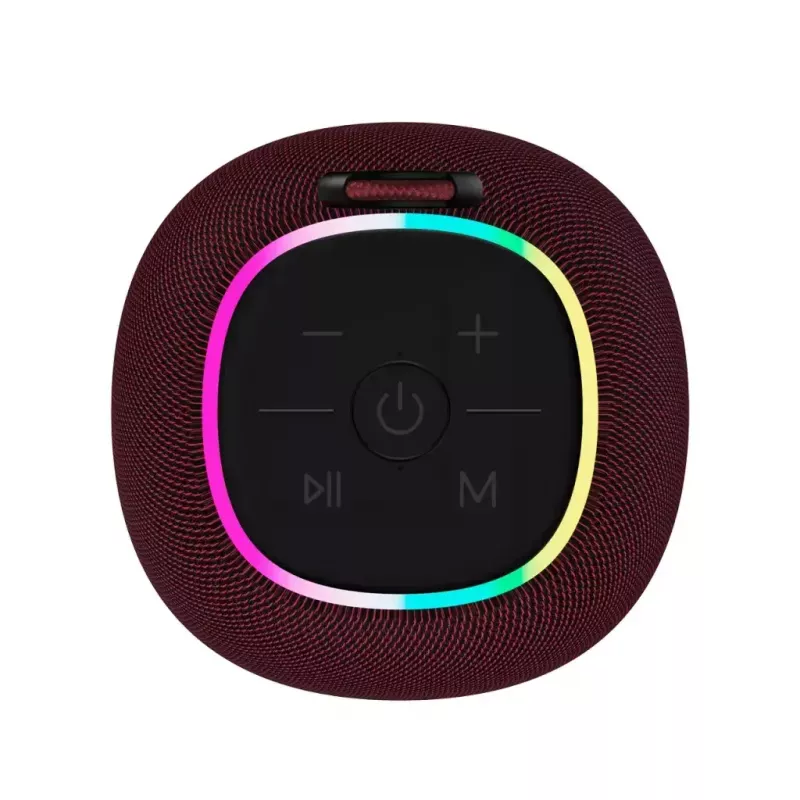 Canyon BSP-8 kannettava Bluetooth-kaiutin, 10 W, punainen