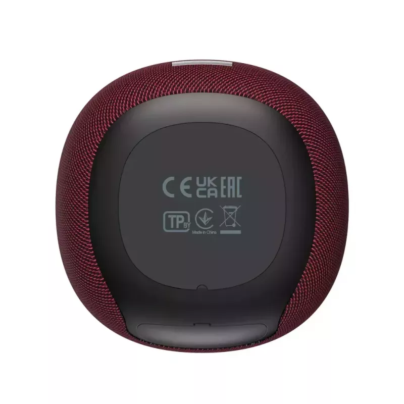 Canyon BSP-8 kannettava Bluetooth-kaiutin, 10 W, punainen