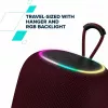 Canyon BSP-8 kannettava Bluetooth-kaiutin, 10 W, punainen