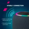 Canyon BSP-8 kannettava Bluetooth-kaiutin, 10 W, punainen
