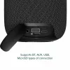 Canyon BSP-8 kannettava Bluetooth-kaiutin, 10 W, punainen