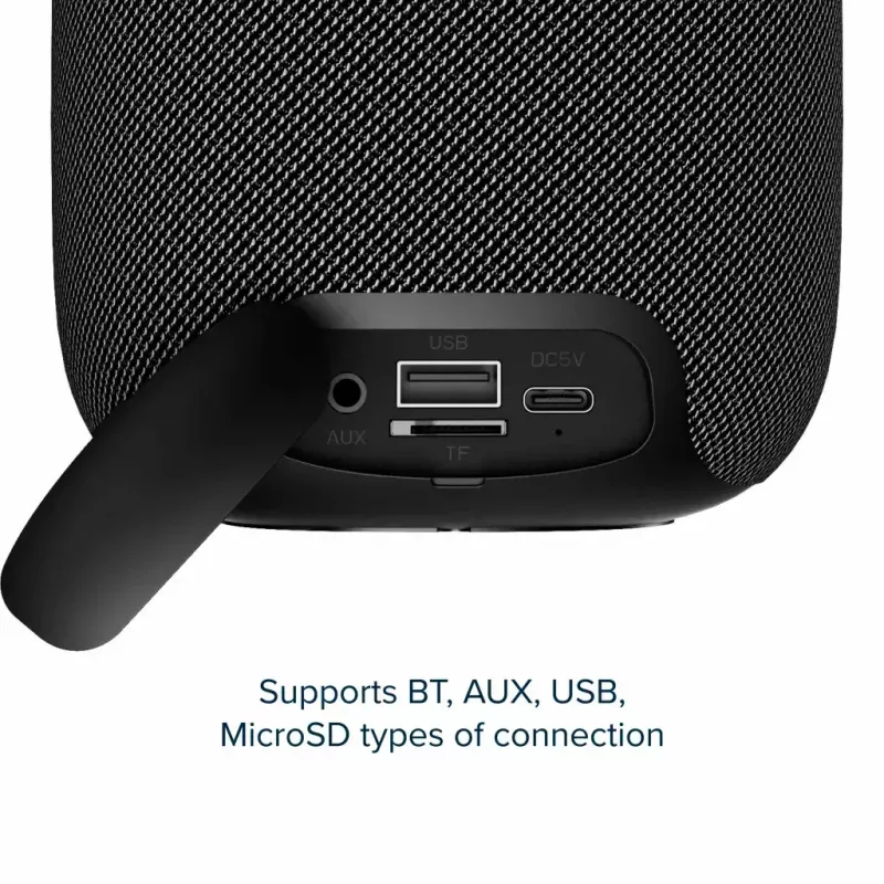 Canyon BSP-8 kannettava Bluetooth-kaiutin, 10 W, punainen