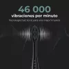 Sonic sähköhammasharja AENO DB2S musta 4 tilaa 46000rpm