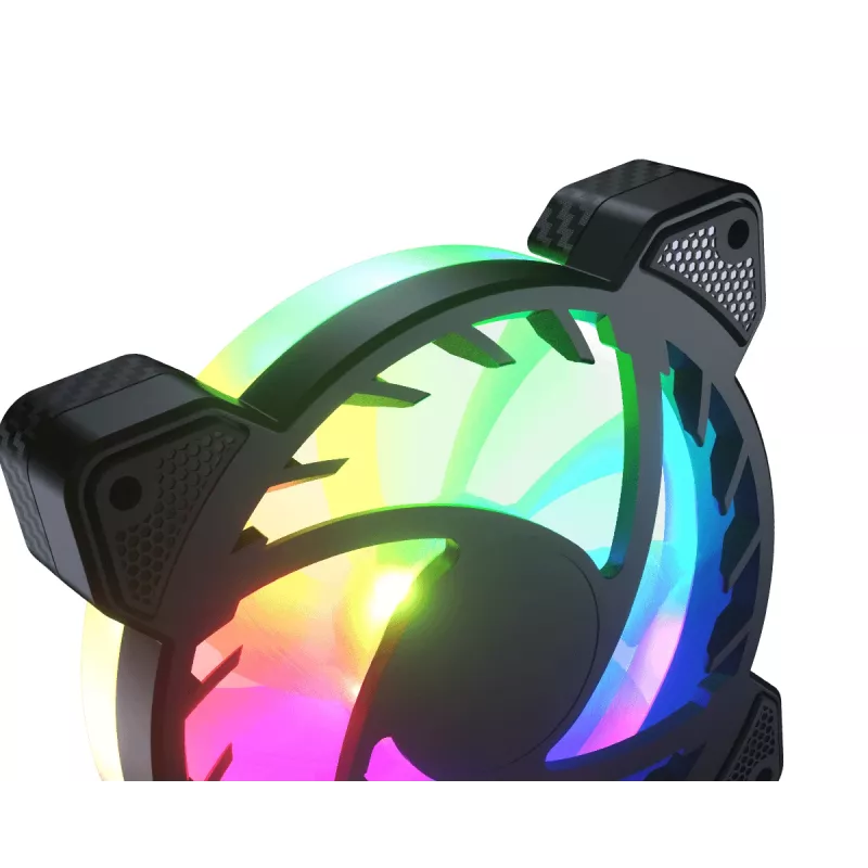 COUGAR VORTEX ARGB VX120 tietokonekotelon tuuletin 12 cm musta 1 kpl