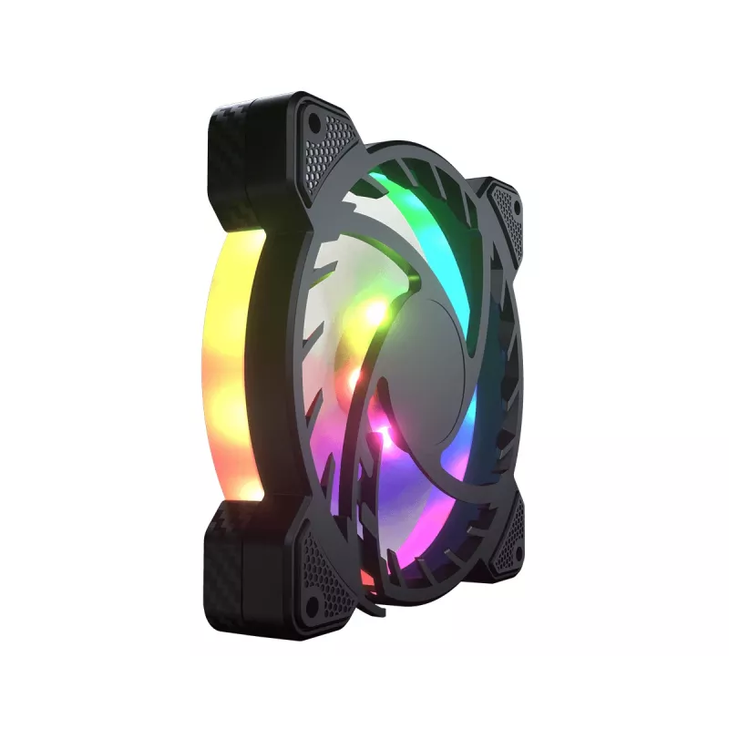 COUGAR VORTEX ARGB VX120 tietokonekotelon tuuletin 12 cm musta 1 kpl