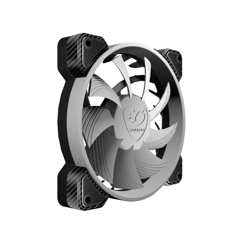 COUGAR VORTEX ARGB VX120 tietokonekotelon tuuletin 12 cm musta 1 kpl