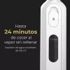 Höyrypuhdistin AENO SM2 0,275 L harmaa valkoinen 3 bar 25 g/min