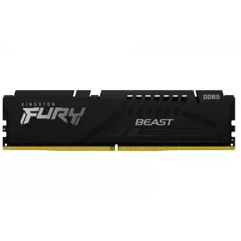 Kingston Technology FURY Beast 32GB 5600MT/s DDR5 CL36 DIMM musta