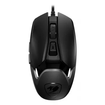 COUGAR Gaming-hiiri AirBlader, johdollinen, musta, optinen, USB Type-A, 16000 DPI, musta