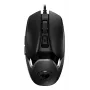 COUGAR Gaming-hiiri AirBlader, johdollinen, musta, optinen, USB Type-A, 16000 DPI, musta