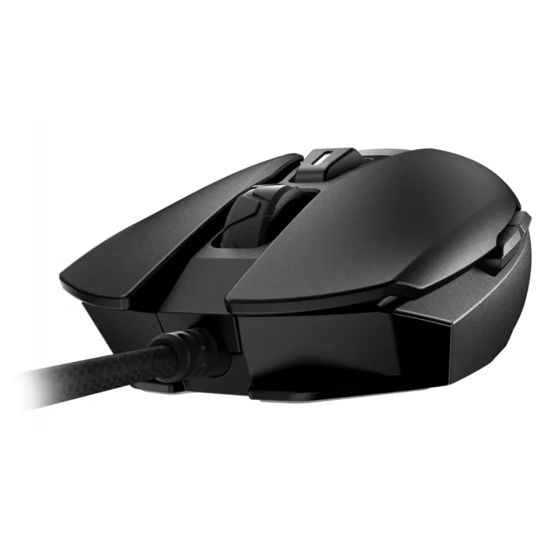 COUGAR Gaming-hiiri AirBlader, johdollinen, musta, optinen, USB Type-A, 16000 DPI, musta