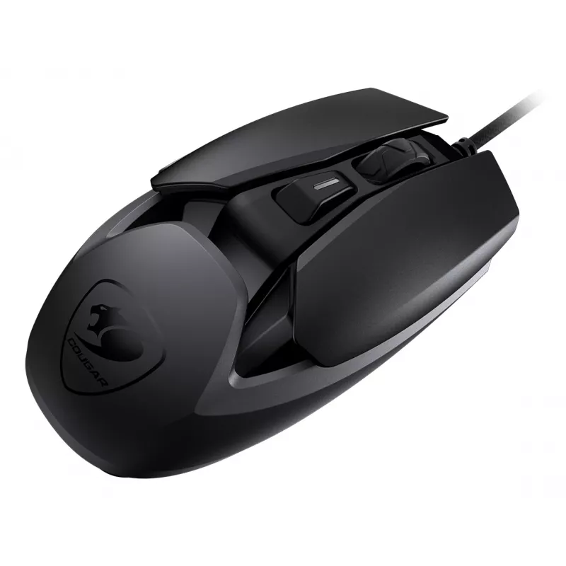 COUGAR Gaming-hiiri AirBlader, johdollinen, musta, optinen, USB Type-A, 16000 DPI, musta