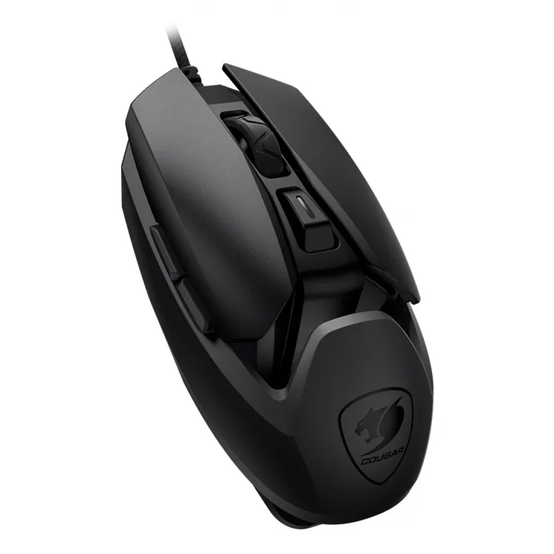 COUGAR Gaming-hiiri AirBlader, johdollinen, musta, optinen, USB Type-A, 16000 DPI, musta