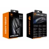 COUGAR Gaming-hiiri AirBlader, johdollinen, musta, optinen, USB Type-A, 16000 DPI, musta