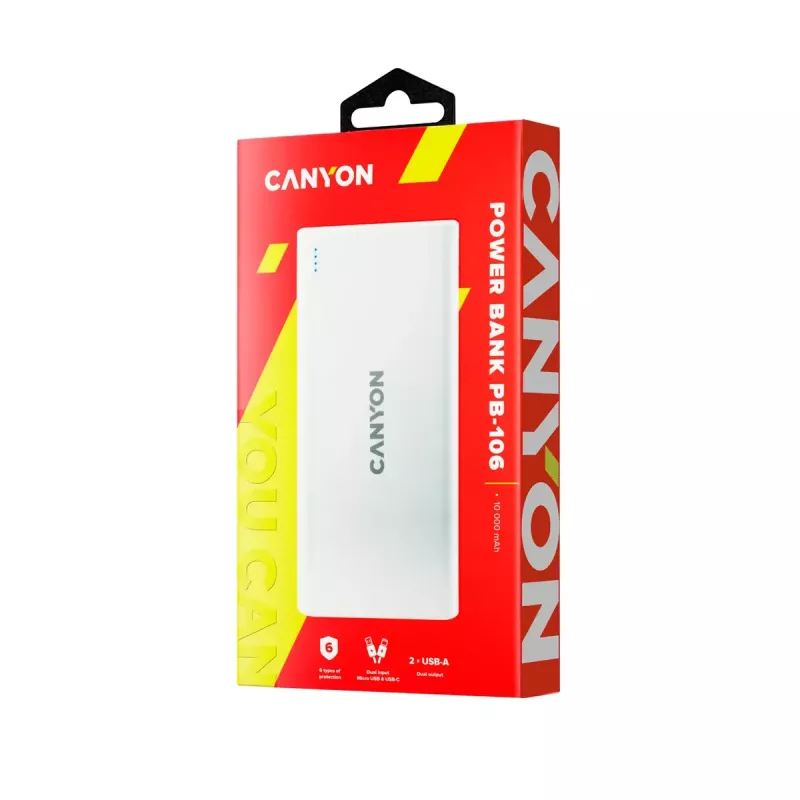 Kannettava laturi Canyon PB-106 10000 mAh