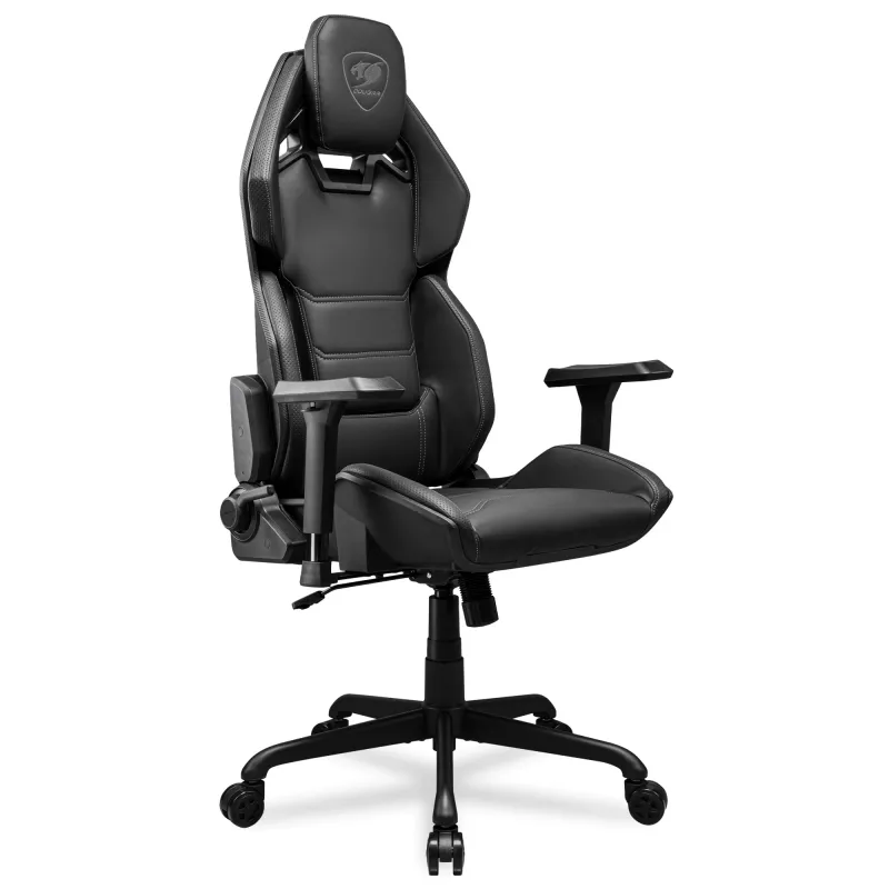 COUGAR HOTROD CGR-ARX-BLB pelituoli, tekonahka, 3D-käsinojat, enintään 136 kg, musta