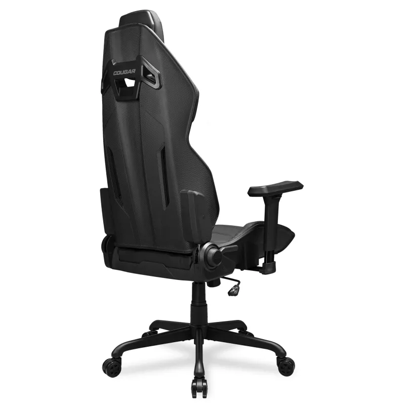 COUGAR HOTROD CGR-ARX-BLB pelituoli, tekonahka, 3D-käsinojat, enintään 136 kg, musta