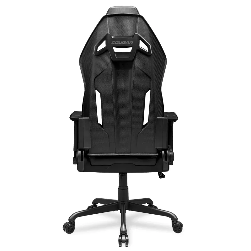 COUGAR HOTROD CGR-ARX-BLB pelituoli, tekonahka, 3D-käsinojat, enintään 136 kg, musta