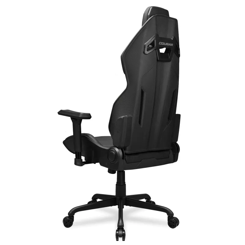 COUGAR HOTROD CGR-ARX-BLB pelituoli, tekonahka, 3D-käsinojat, enintään 136 kg, musta