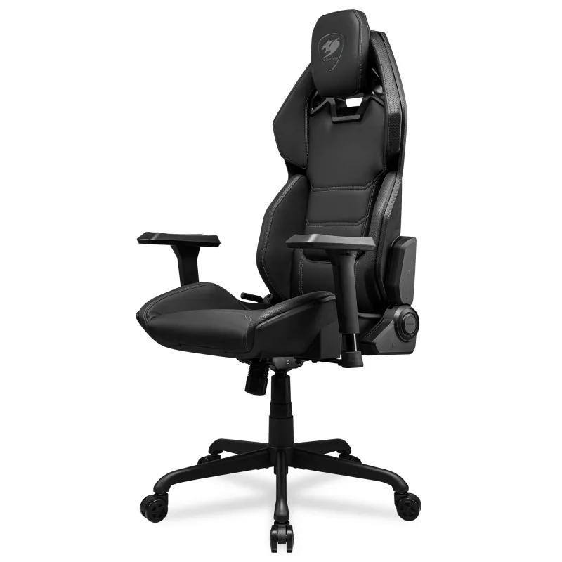 COUGAR HOTROD CGR-ARX-BLB pelituoli, tekonahka, 3D-käsinojat, enintään 136 kg, musta