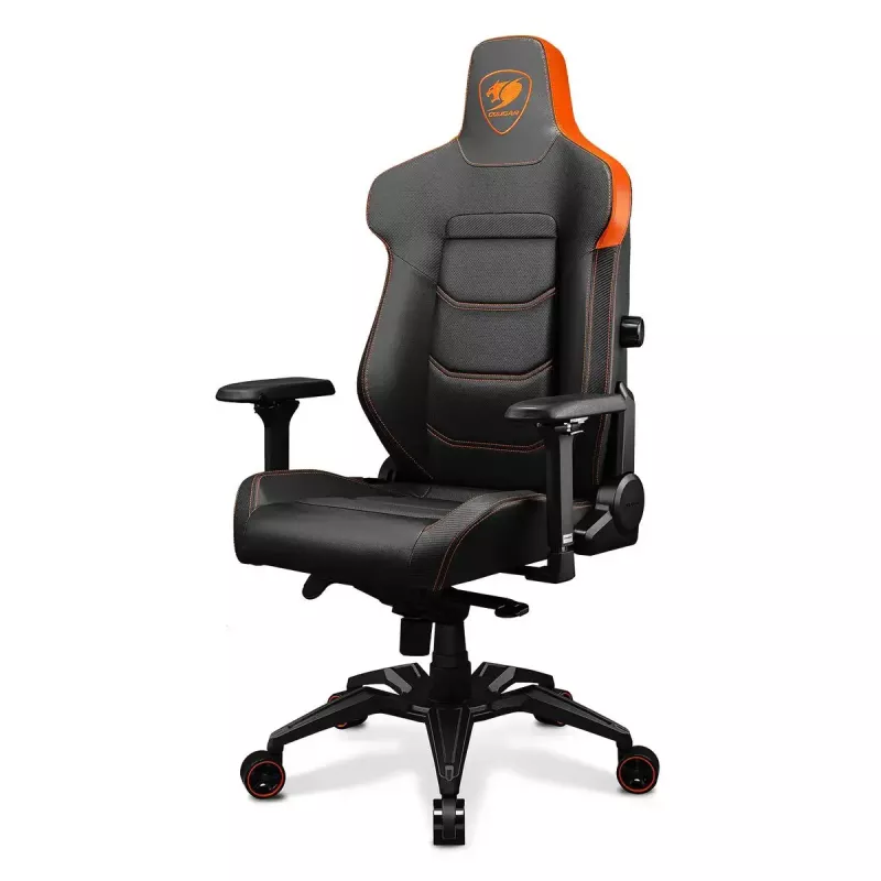 COUGAR Armor Evo CGR-EVO yleispelituoli pehmustettu istuin musta, oranssi