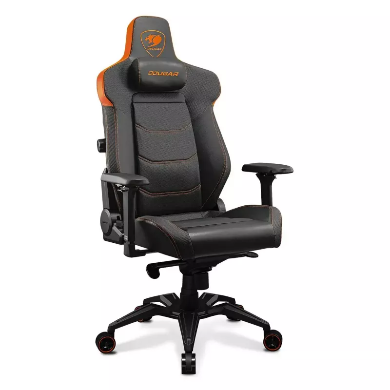 COUGAR Armor Evo CGR-EVO yleispelituoli pehmustettu istuin musta, oranssi