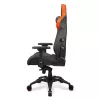 COUGAR Armor Evo CGR-EVO yleispelituoli pehmustettu istuin musta, oranssi