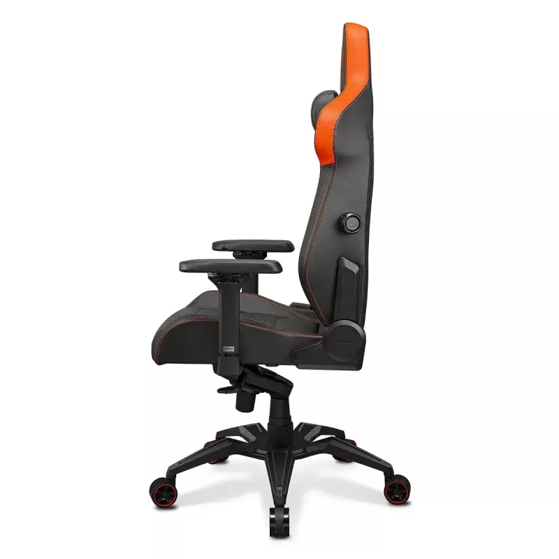 COUGAR Armor Evo CGR-EVO yleispelituoli pehmustettu istuin musta, oranssi
