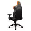 COUGAR Armor Evo CGR-EVO yleispelituoli pehmustettu istuin musta, oranssi