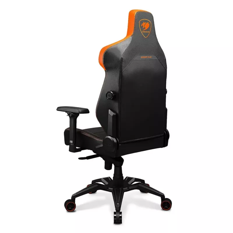 COUGAR Armor Evo CGR-EVO yleispelituoli pehmustettu istuin musta, oranssi