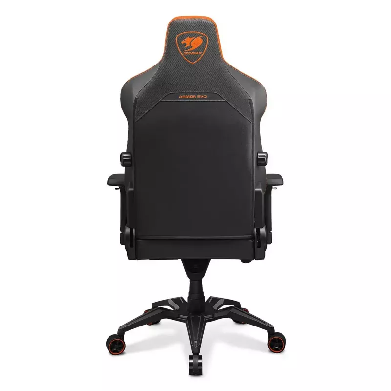 COUGAR Armor Evo CGR-EVO yleispelituoli pehmustettu istuin musta, oranssi