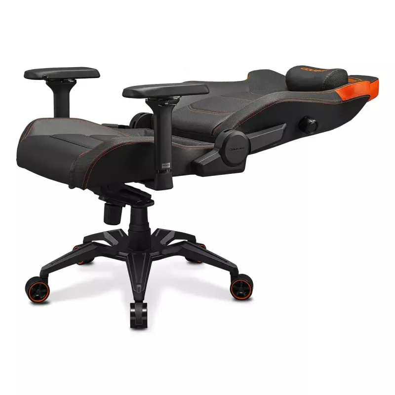 COUGAR Armor Evo CGR-EVO yleispelituoli pehmustettu istuin musta, oranssi