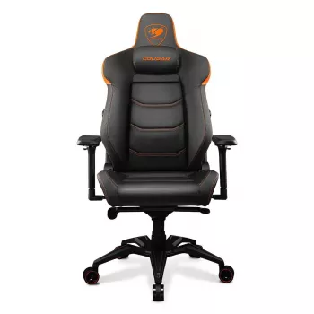 COUGAR Armor Evo CGR-EVO yleispelituoli pehmustettu istuin musta, oranssi