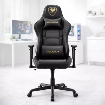 Pelituoli COUGAR ARMOR ELITE ROYAL ergonominen muotoilu korkeussäädettävä