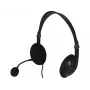 Sandberg Saver USB-kuulokemikrofoni, johdollinen, puhelut/musiikki, 20 - 20000 Hz, 65 g, kuulokemikrofoni, musta