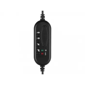 Sandberg Saver USB-kuulokemikrofoni, johdollinen, puhelut/musiikki, 20 - 20000 Hz, 65 g, kuulokemikrofoni, musta