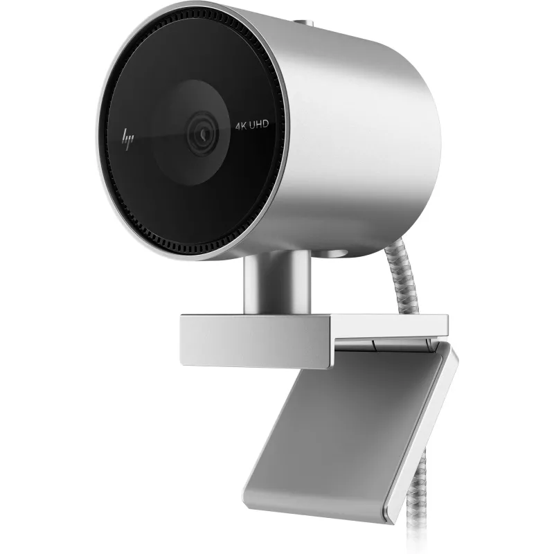 HP 950 4K-web-kamera, 3840 x 2160 pikseliä, Full HD, 30 fps, 1x, Auto, Auto