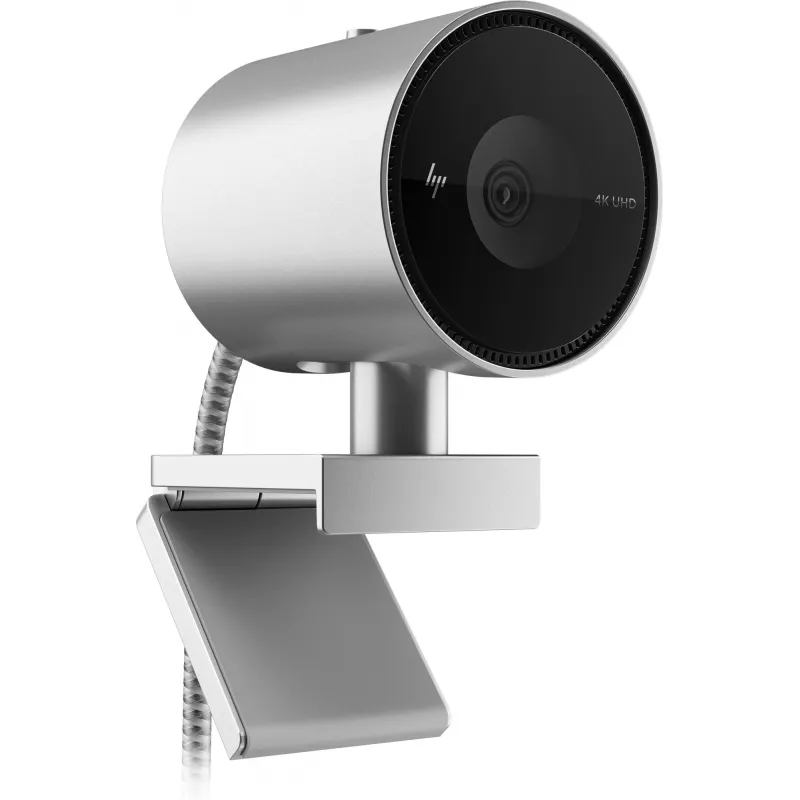 HP 950 4K-web-kamera, 3840 x 2160 pikseliä, Full HD, 30 fps, 1x, Auto, Auto