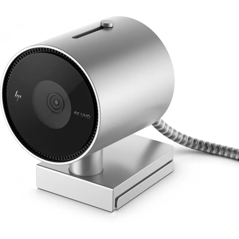 HP 950 4K-web-kamera, 3840 x 2160 pikseliä, Full HD, 30 fps, 1x, Auto, Auto