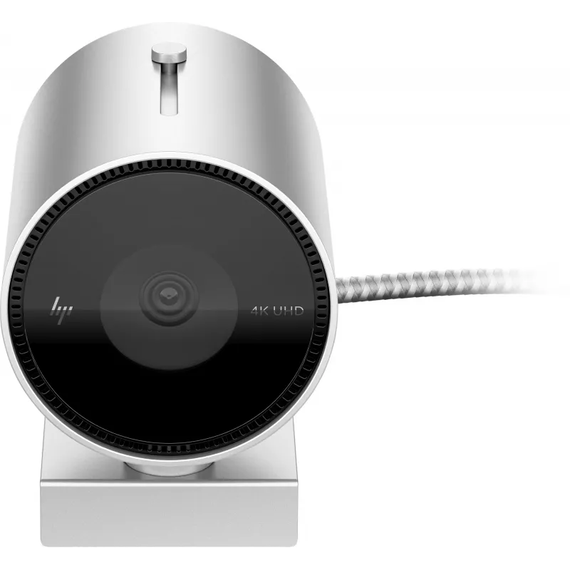 HP 950 4K-web-kamera, 3840 x 2160 pikseliä, Full HD, 30 fps, 1x, Auto, Auto