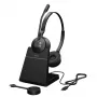 Jabra Engage 55 - USB-C UC Stereo Stand, EMEA/APAC, langaton, toimisto/callcenter, 83 g, kuulokemikrofoni, musta, Titan