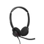 Jabra Engage 50 II - USB-A UC Stereo, johdollinen, toimisto/callcenter, 65 g, kuulokemikrofoni, musta